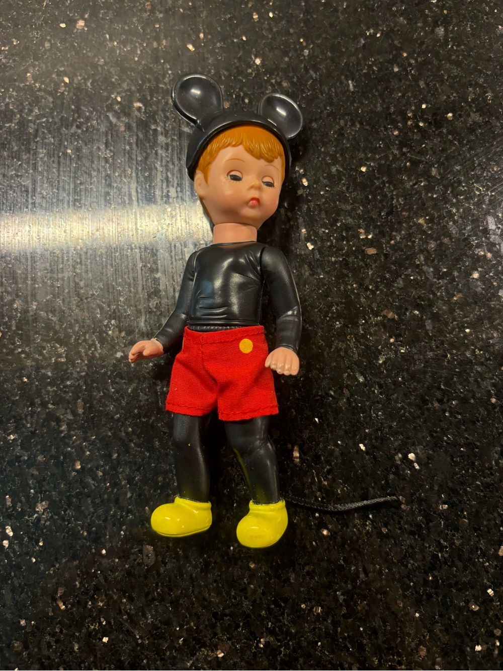 Madame Alexander Mickey Mouse Boy Doll McDonald's 2004